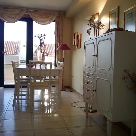 דירה Sea Views Terrace Flat In מינדלו