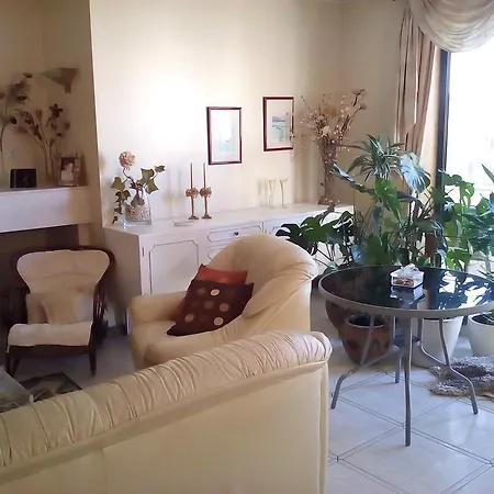 Sea Views Terrace Flat In דירה *